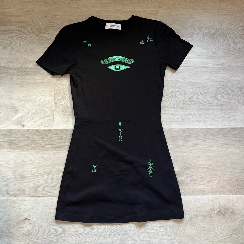 Marine Serre Long t-shirt